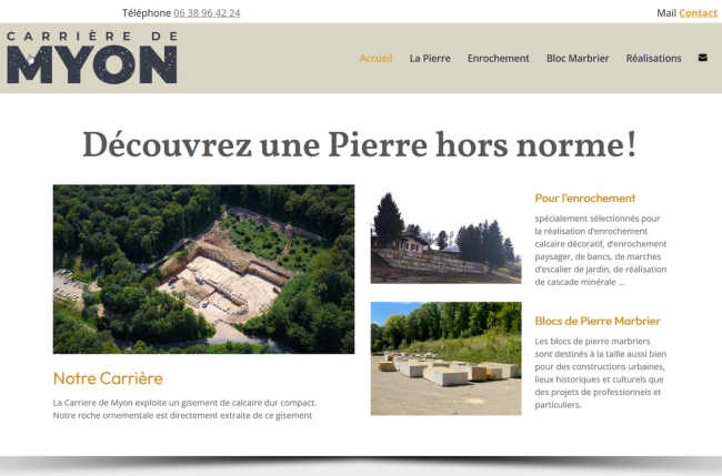 Témoignage : un artisan à Besançon gagne en visibilité grâce à son site internet