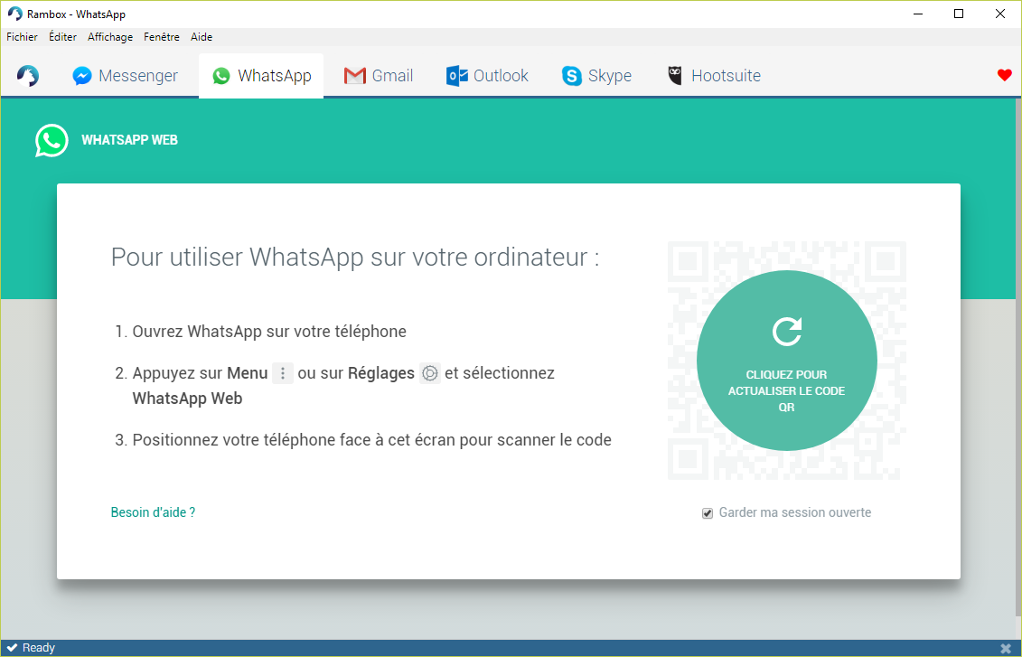 whatsapp sur pc