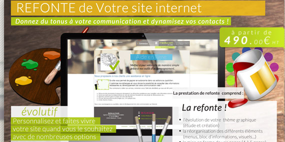 solution refonte site internet pro