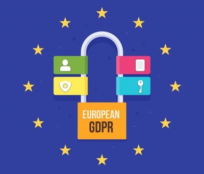 european gdpr drapeau